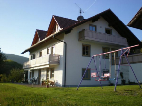 Отель Ferienwohnung Zur schönen Aussicht, Лаллинг